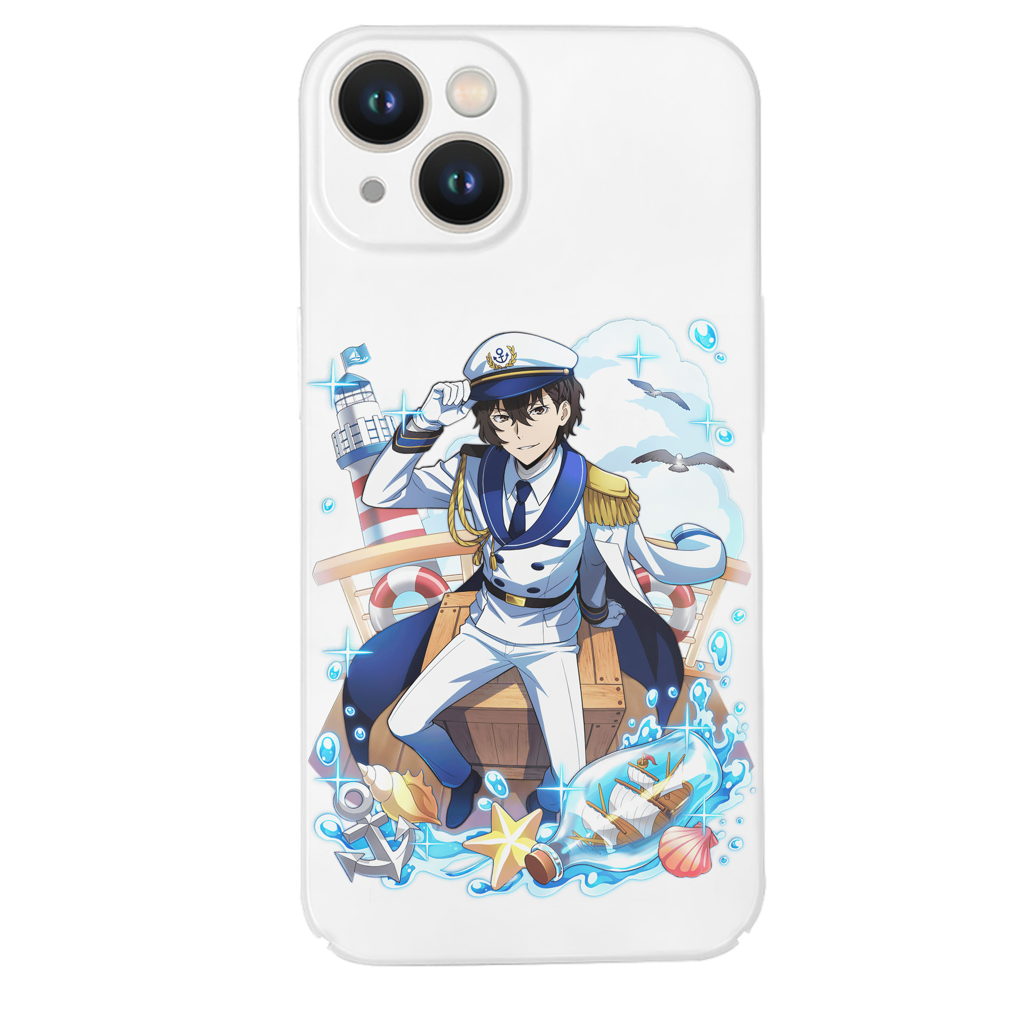 （画像用） 文豪ストレイドッグス Bungo Stray Dogs 【iPhone 14シリーズ対応】ハードケース